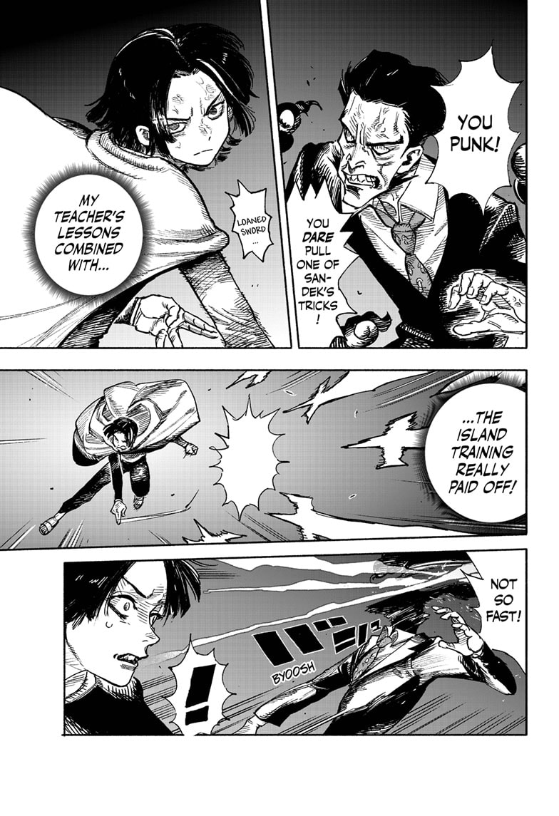 Choujin X, Chapter 29 image 05